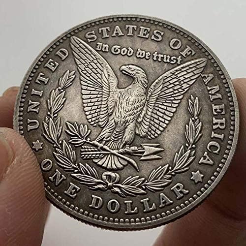 Komemorativni novčić 1890. zalutali novčići motocikl Komemorativna za sakupljanje medalja Craft Coin Suvenir