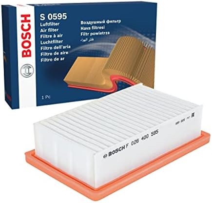 Bosch Car Air Filter S0595 - F026400595
