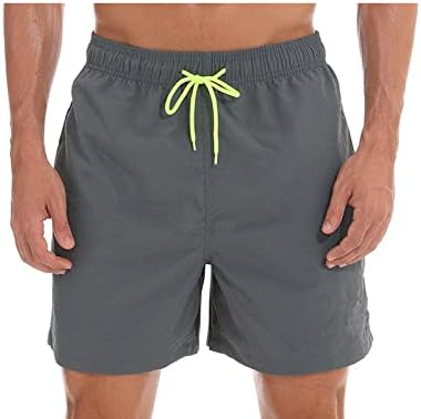 BLFYQB kupaći kostim muških kupaćih kostima pokret labave džepne kratke hlače mrežaste obloge za podešavanje crtanja kondicija