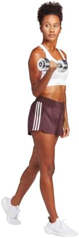Adidas ženski Pacer 3-stripe tkane kratke hlače