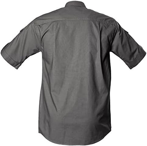 Tag Safari Shooter majica za muškarce kratki rukav, pamuk, zaštita od sunca za avanture na otvorenom