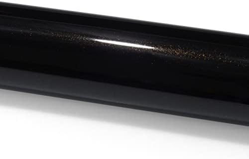 60 X600 PPF Zaštita boje Film Sjaj Crno zlato Metalno samo ozdravljenje Auto grudnjak Vinil omot nevidljivih ogrebotina Shield