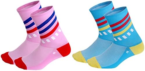 Biciklističke čarape za muške ženske čarape za jahanje biciklističke sportske čarape za gležnjeve za gležnjeve