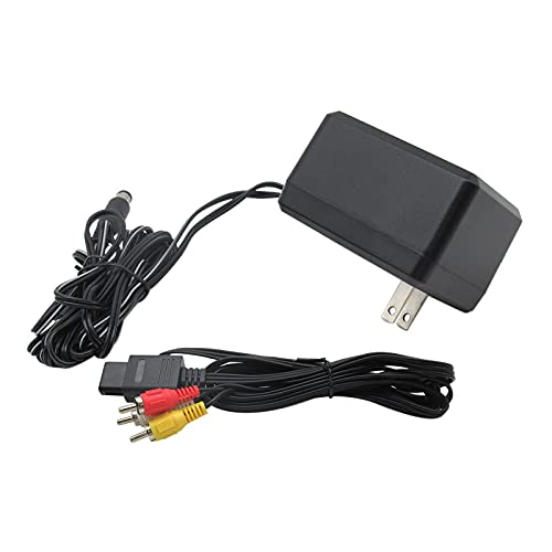 Acupress New AC adapter kabel za napajanje i AV kabel za Super Nintendo SNES Systems