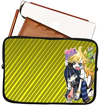 Brand4 Panty i čarapa Anime Laptop Shop Tog W/MousePad Površina - Odgovara 15 -inčni prijenosni anime računalna vrećica Laptop