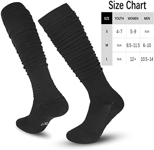Nogometne čarape, ultra duge sportske čarape s podstavom do gležnja za muškarce, žene, dječake i djevojčice