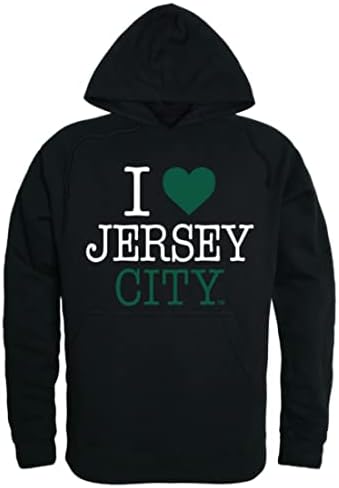W Republika volim New Jersey City University Knights Fleece Hoodie Twive