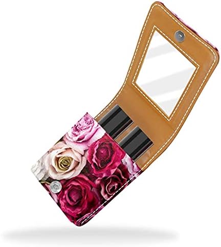 Vanjska cvjetna ruževa Kozmetička torbica Proljetni prijenosni organizator ruževa sa ogledalom Ženska mini Kozmetička torbica