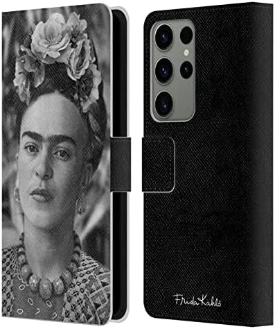 Dizajn pokrivača za glavu, Službeno licencirana Cvjetna pokrivala za glavu Frida Kahlo, portreti i citati, kožna torbica
