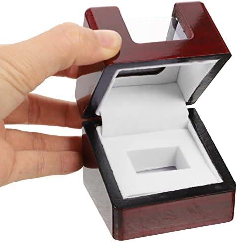 Prilagođena kutija za prstenje Drvena kutija za nakit kutija za Prstenje Narukvice kutija za nakit šampionska kutija za prstenje