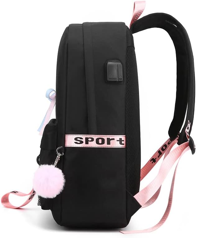 Anime ruksak školski ruksak torba za prijenosno računalo veliki svakodnevni ruksak za knjige ruksak za djevojčice