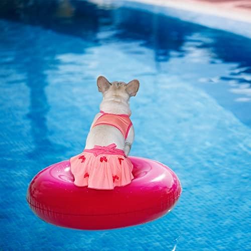 Tony Hoby Dog Biniki, haljina za pseće kupaće kostim, haljina za plažu u moru, bazen, kupaći kostim za pse za mali srednji