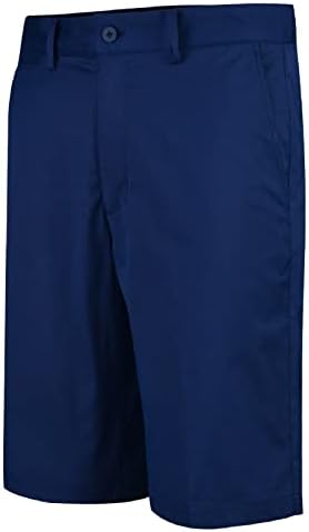 Lesmart muške golf kratke kratke hlače protežu se brzo suho opušteno fit tehnološke performanse bermuda kratke hlače