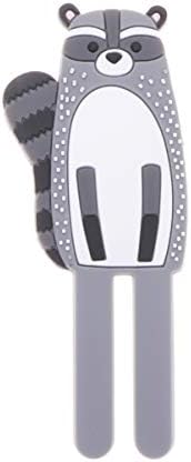 Luxshiny Raccoon oblik Magnetske kuke ključne zidne kuke hladnjak ljepljivu vješalicu kaputa Kuhinja Kuke za dom i ured