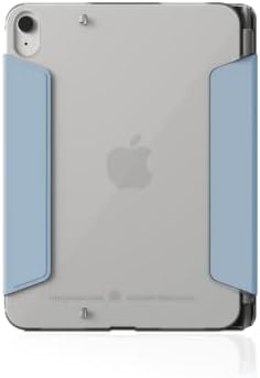 STM Studio za Apple iPad 10. gen - Zaštitni lagani slučaj s Apple Pencil Storage/Holder & Sleep/Wake Cover - Siva