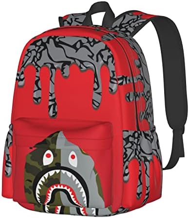 ; Modni maskirni ruksak ruksak za prijenosno računalo putna torba ležerni ruksak planinarska torba 16,9 inča školski pribor