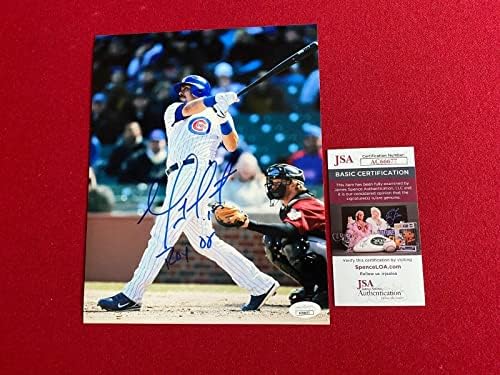 Geovany Soto, Autographed Upisano 8x10 Photo Cubs - Autografirane MLB fotografije