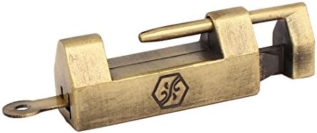 ; Kutija za nakit ormar hardverska kutija od legure cinka u retro stilu kineska brava zasuni za zaključavanje s ključem