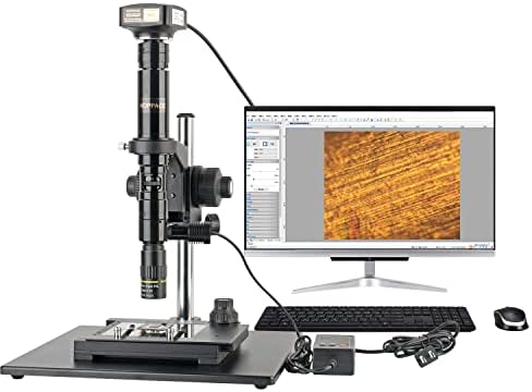 Koaksijalni FOTOELEKTRONSKI mikroskop od 240 do 1500, S 18 milijuna piksela i 10-strukom metalografskom lećom, može izvoditi