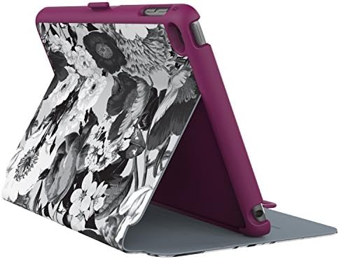 Speck Products Stylefolio futrola i stajalište za iPad Mini 4, Vintage Buket/Nickel Grey/Boysenberry Purple