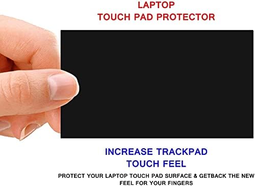 Zaštita trackpad-a za prijenosno računalo od 14 inča od 14 inča, crni mat poklopac touchpad-a otporan na ogrebotine
