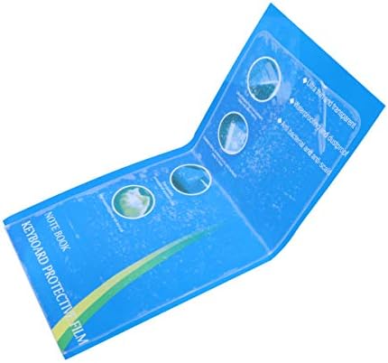 Štitnici za film od tankog /inčnog PVC prozirnog poklopca univerzalna zaštita tipkovnice Super Anti-silikonska koža prijenosnog