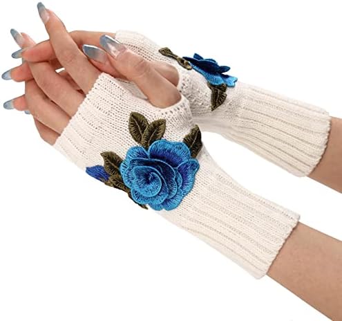 Ženski zaslon osjetljiv na dodir hladno vrijeme rukavice snježne rukavice unisex kabel pleteni zima tople rukavice