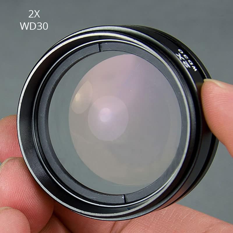 Pomoćna leća mikroskopa-povećanje 2-inčnog Stereo mikroskopa leća Barlou pomoćna leća s navojem 948*0.75 radna udaljenost