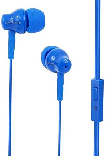 Magnavox MHP4851bl uši silikonski uši s mikrofonom - plava