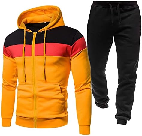 Anime hoodie za muškarce, poliester casual puni zip odijelo za sportsku odjeću za trening sportski set za hladno nošenje