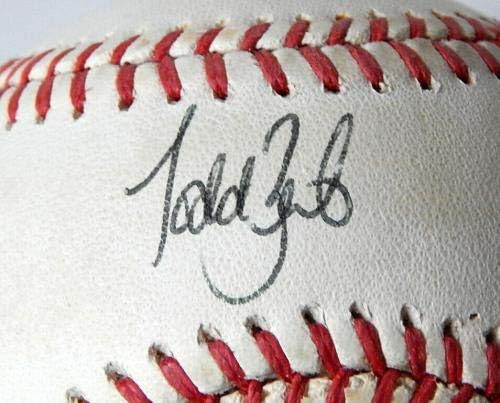Todd Ziele potpisao je službeni Rawlings Onl Baseball Auto Autograph - Autografirani bejzbol