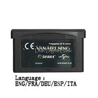 ROMGAME 32 -bitna ručna konzola za video igranje za video igre Van Helsing Eng/Fra/deu/ESP/ITA jezik EU verzija siva školjka