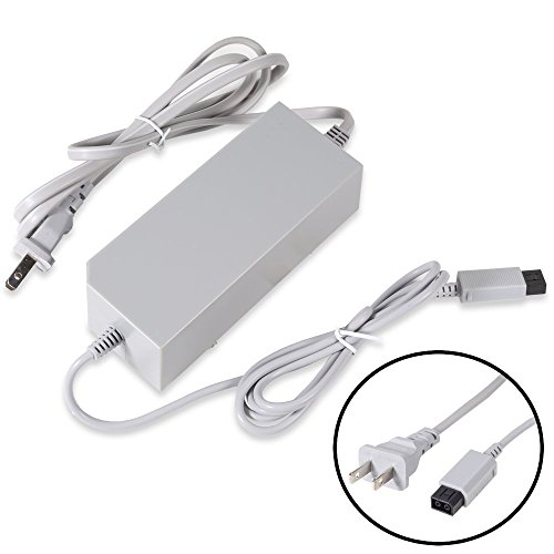 NewNewstar® Zamjenski kabel za napajanje AC Adapter kabel za napajanje kabela za Nintendo Wii