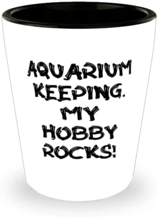 Sjajno održavanje akvarija, njega akvarija. My Hobby Rocks!, Nova čaša za prijatelje iz