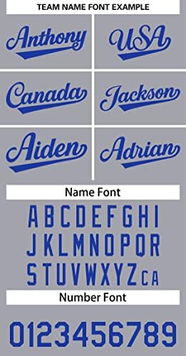 Prilagođeni bejzbol dres, personalizirane košulje na kopčanje, ušivene ili tiskane s imenom i brojem za odraslog dječaka