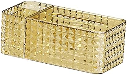 N/Zlatno višenamjenski nosač kutija za tkivo tkiva tkiva papir držač za skladištenje tkiva za skladištenje za stol za dnevni