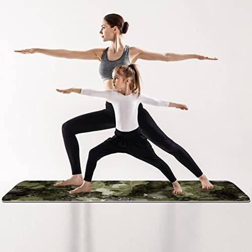 Kamuflažna vojna joga prostirka za vježbanje muške joga prostirke bez klizanja debeli podne prostirke Grip Pilates Gyms Yoga