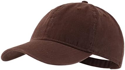 Početna omiljena Muška Ženska sunčana kapa 950 + podesiva pamučna isprana bejzbolska kapa