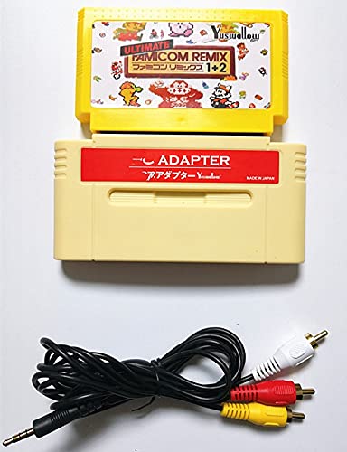 Samrad za F-C adapter za SNES ili japansku 16bitnu konzolu 60pins 8-bitna igra za igru ​​na 16-bitnoj konzoli sa 154 u 1