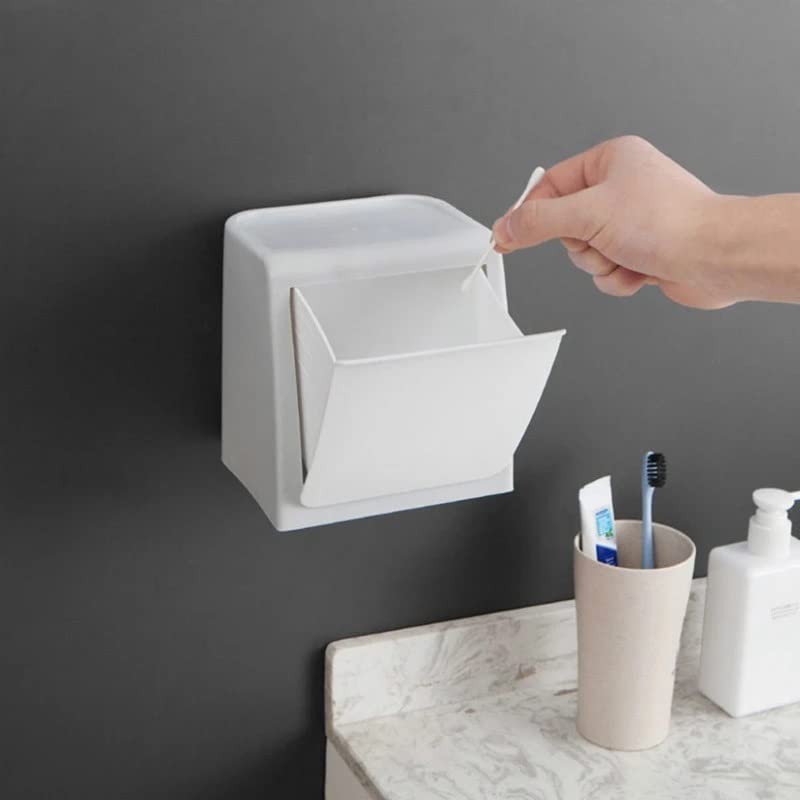Zidne kante za smeće na staklenim vratima kupaonice pričvršćene na naljepnice za smeće dolaze dropshippingom.