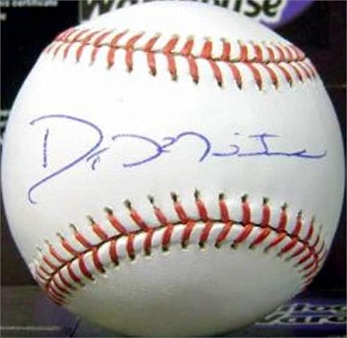 D.J. Mitchell Baseball s autogramima - Autografirani bejzbols