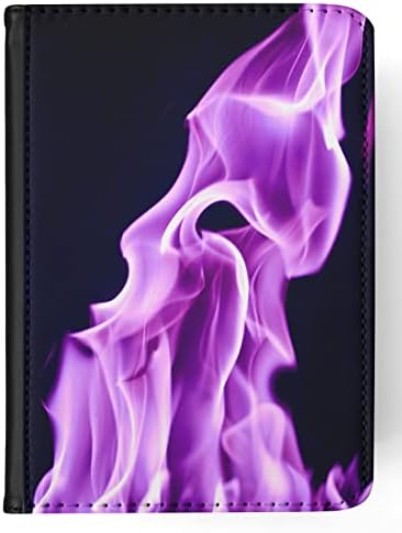 Vruće žestoko vatreno ljubičasti plamenovi 1 poklopac futrole za flip tablete za Apple iPad Pro 11 / iPad Pro 11 / iPad