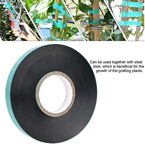 Trake za cijepljenje, rastezljiva traka za popravak biljaka voćaka, vodootporna PVC rola traka za pribor za vrtlarstvo biljaka
