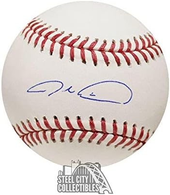 Jacob DeGrom Autografirani službeni MLB bejzbol - Fanatics - Autografirani bejzbols