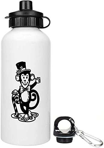 Azeeda 400ml 'Candy Cane Monkey' Dječja boca za višekratnu upotrebu vode / pića