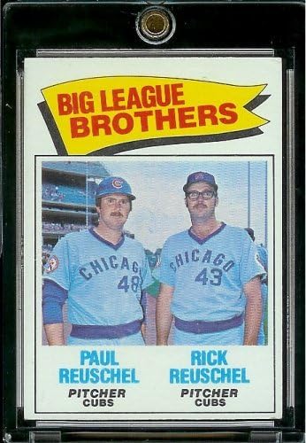 1977 Topps bejzbol kartica 634