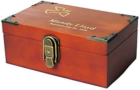 Personalizirana kutija za drvosječe s ključem za zaključavanje, prilagođenu kutiju nakita, poklon kutija simpatije, spomen