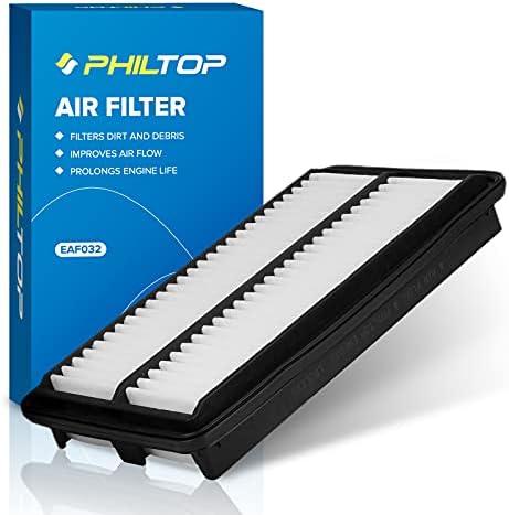 PhilTop motorni zračni filter, zamjena za CA12061 Pilot V6 3.5L, Ridgeline, Odisey V6 3.5L, putovnica 3.5L, MDX 3.5L, TLX,