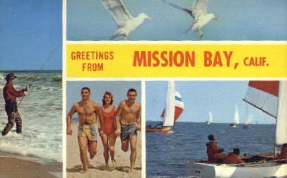 Misija Bay, Kalifornijska razglednica