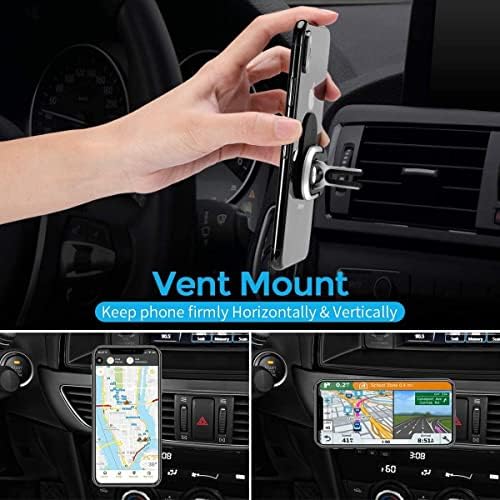 BoxWave Mount Mounta kompatibilan s Infinix Note 11s - Mobilni nosač automobila s rukom, prianjanje prsta mobilni nosač automobila